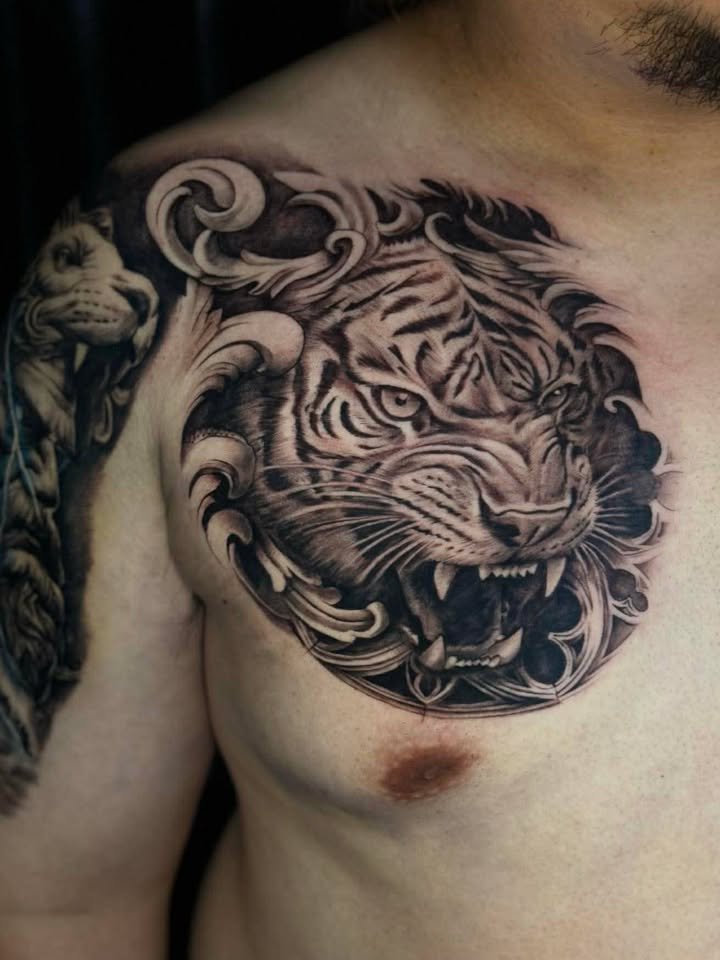 ผลงานสักสมจริง