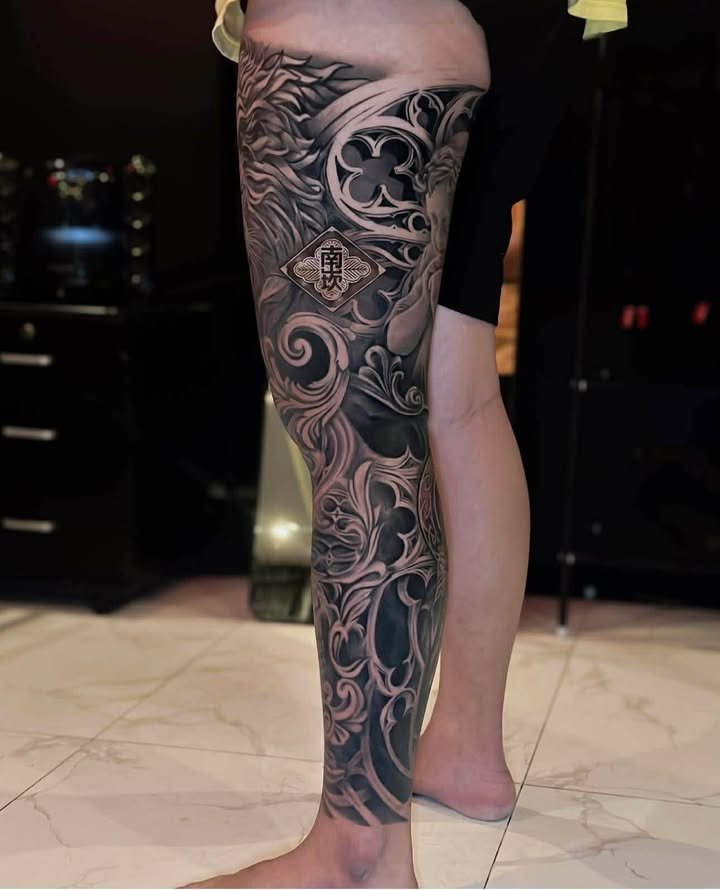 ผลงานสักสมจริง