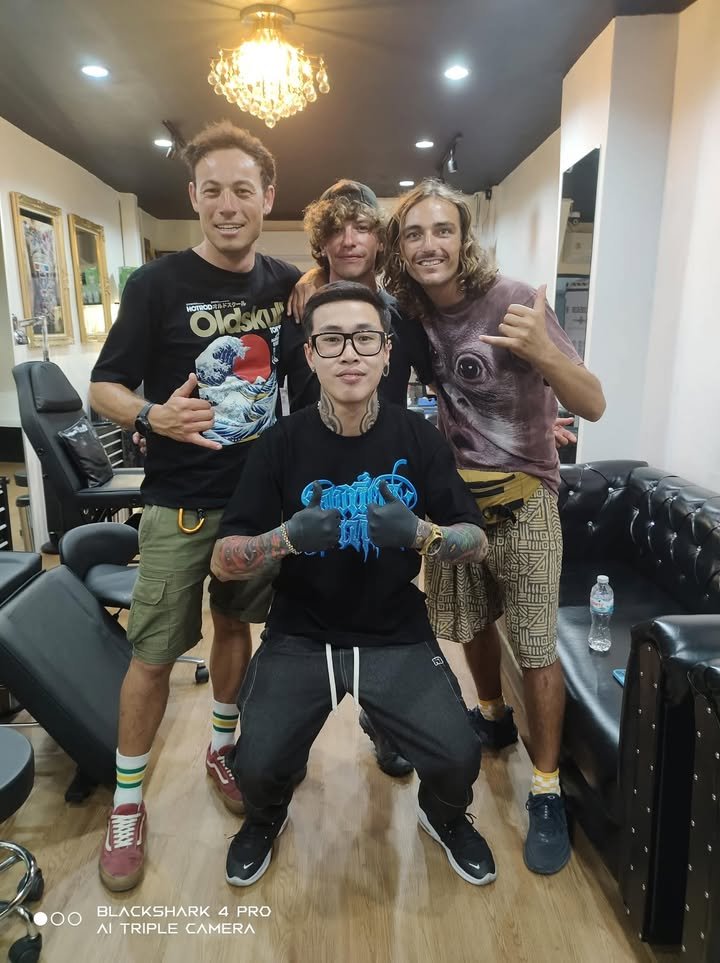 ผลงานสัก Mandala