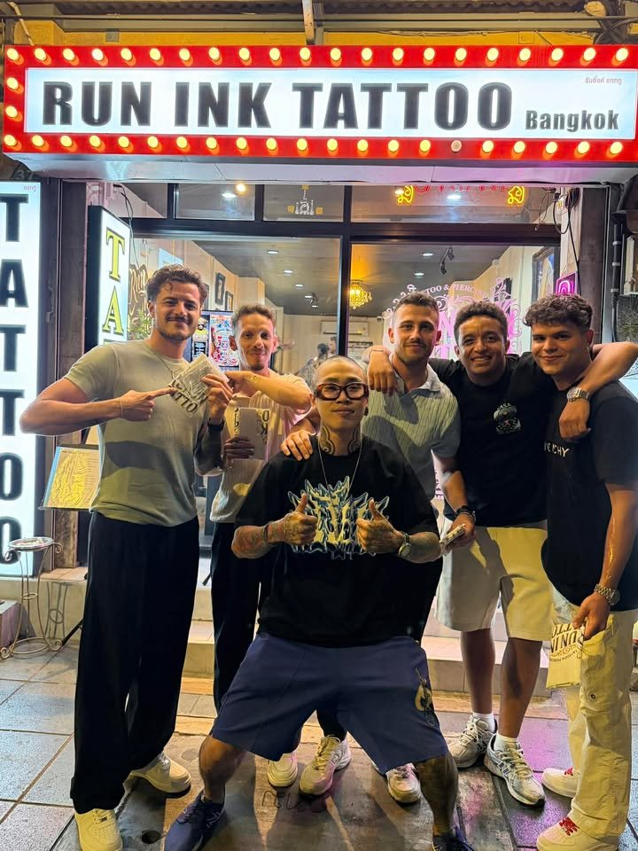 ผลงานสัก Portrait