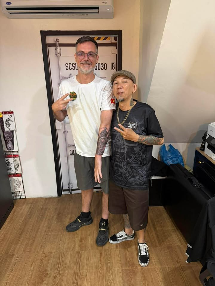 สักยันต์ Sak Yant — RUN INK TATTOO BANGKOK