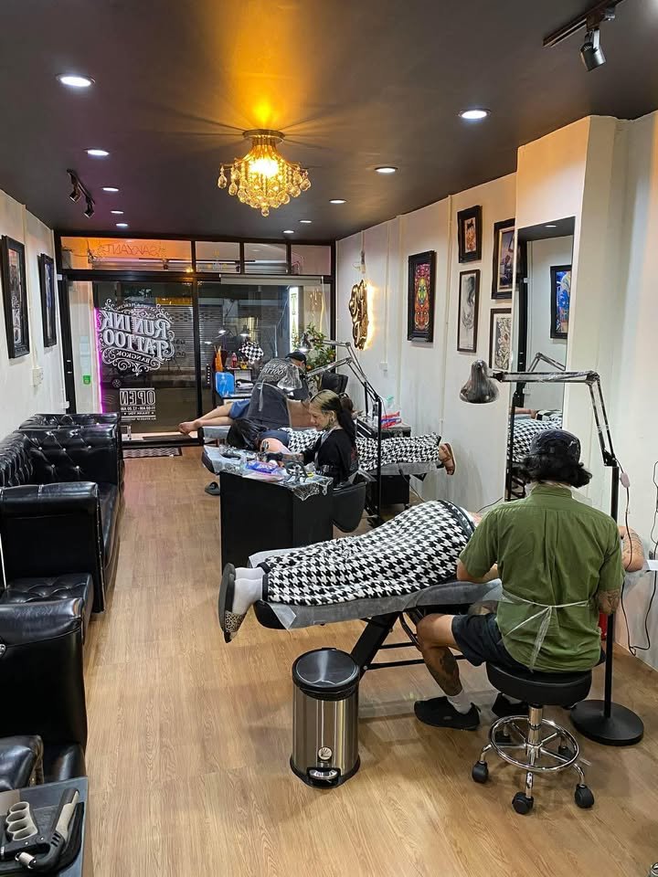 สักสไตล์ญี่ปุ่น Japanese Tattoo