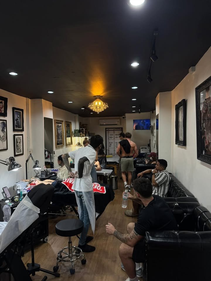 ผลงานสัก