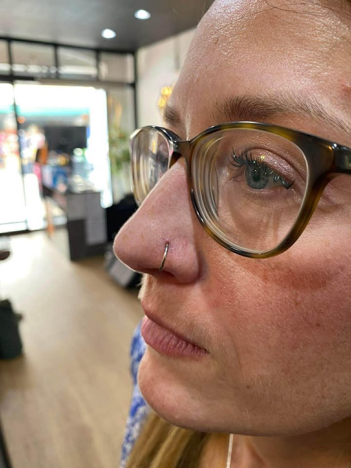 สัก Blackwork Geometric