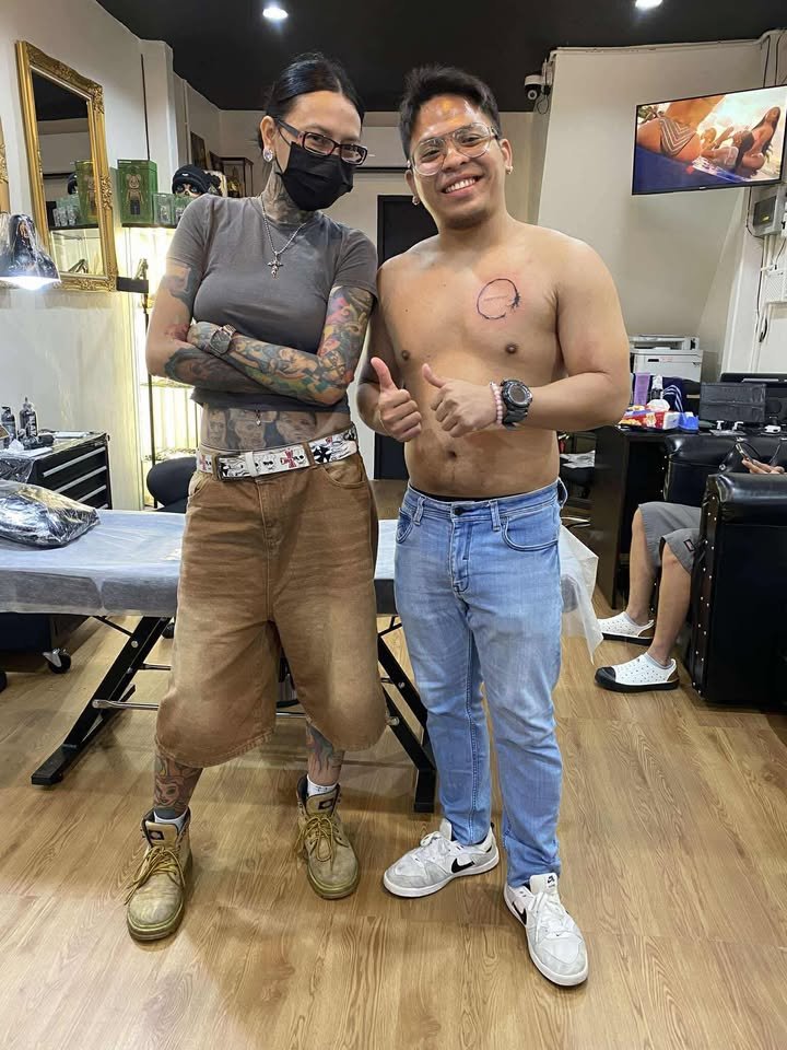 สัก Tribal Polynesian