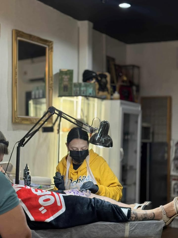 ผลงานสัก