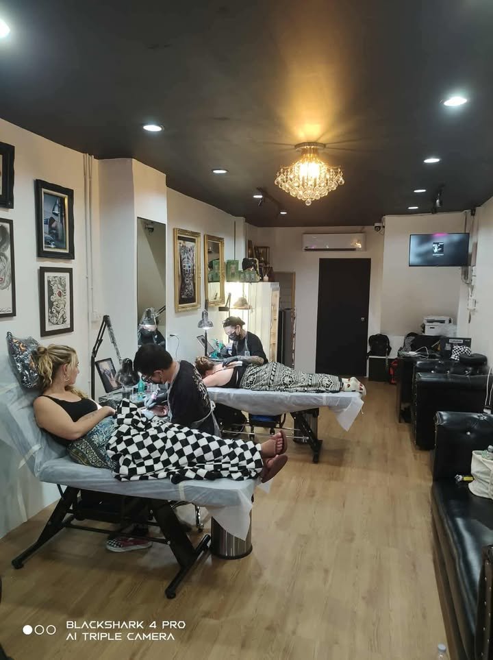 ผลงานสัก