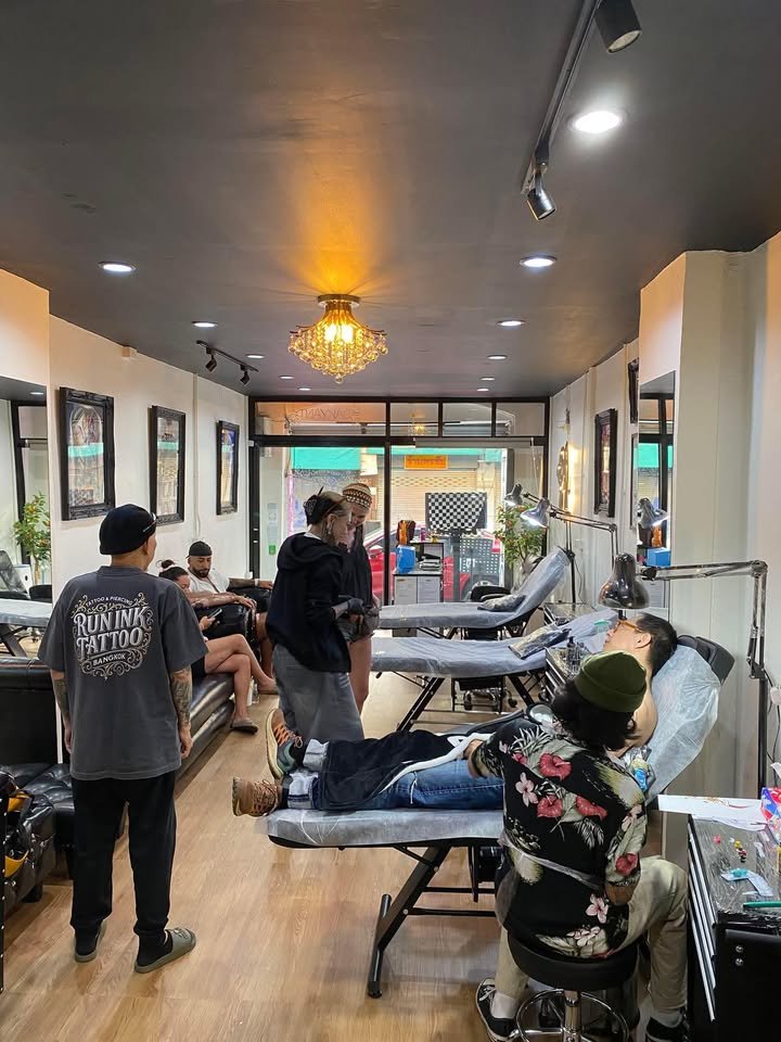 ผลงานสัก