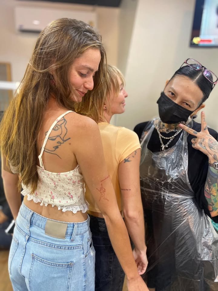 ผลงานสัก