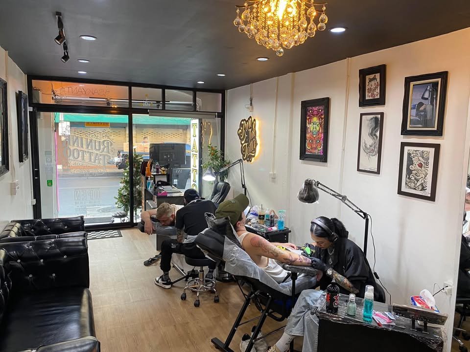 ผลงานสัก