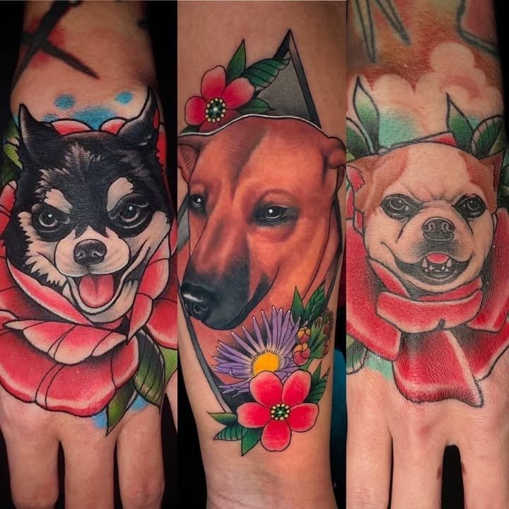 สัก New School Cartoon